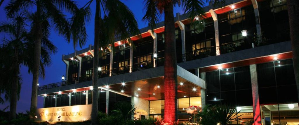 Sahid Bandar Lampung Official Website